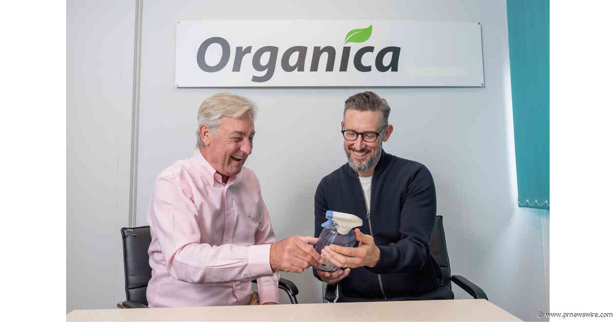 HOLIFERM &amp; ORGANICA COMBINE TO ACCELERATE GLOBAL BIOTECH INNOVATION AND COMMERCIALISATION