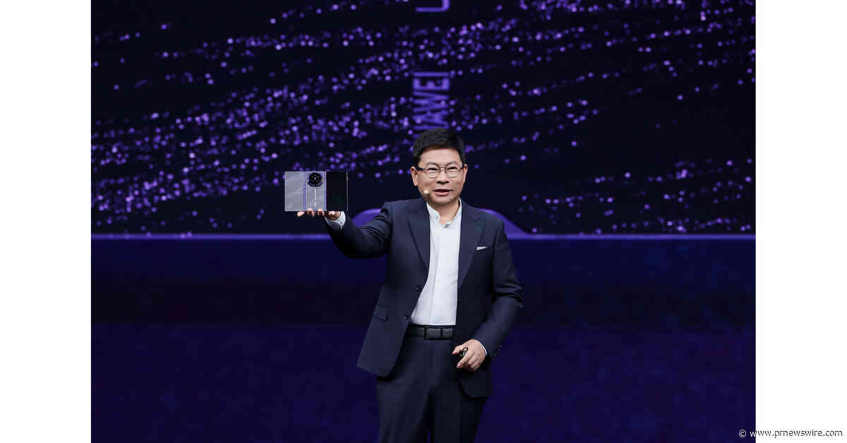 Extraordinary in Hand, Effortless in Control HUAWEI Mate XT 2 | ULTIMATE DESIGN Debuts as the First Smartphone to Feature LogicFolding Tau (τ) Chip and Reach Mass Commercialization
