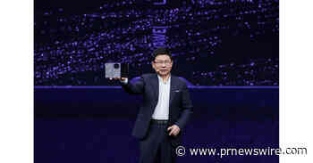 Extraordinary in Hand, Effortless in Control HUAWEI Mate XT 2 | ULTIMATE DESIGN Debuts as the First Smartphone to Feature LogicFolding Tau (τ) Chip and Reach Mass Commercialization