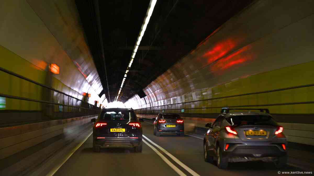 Both M25 Dartford Tunnels to close this weekend as contraflow diversion details confirmed