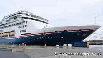 Fred. Olsen unveils two new cruise holidays from Port of Tyne from £122 per night