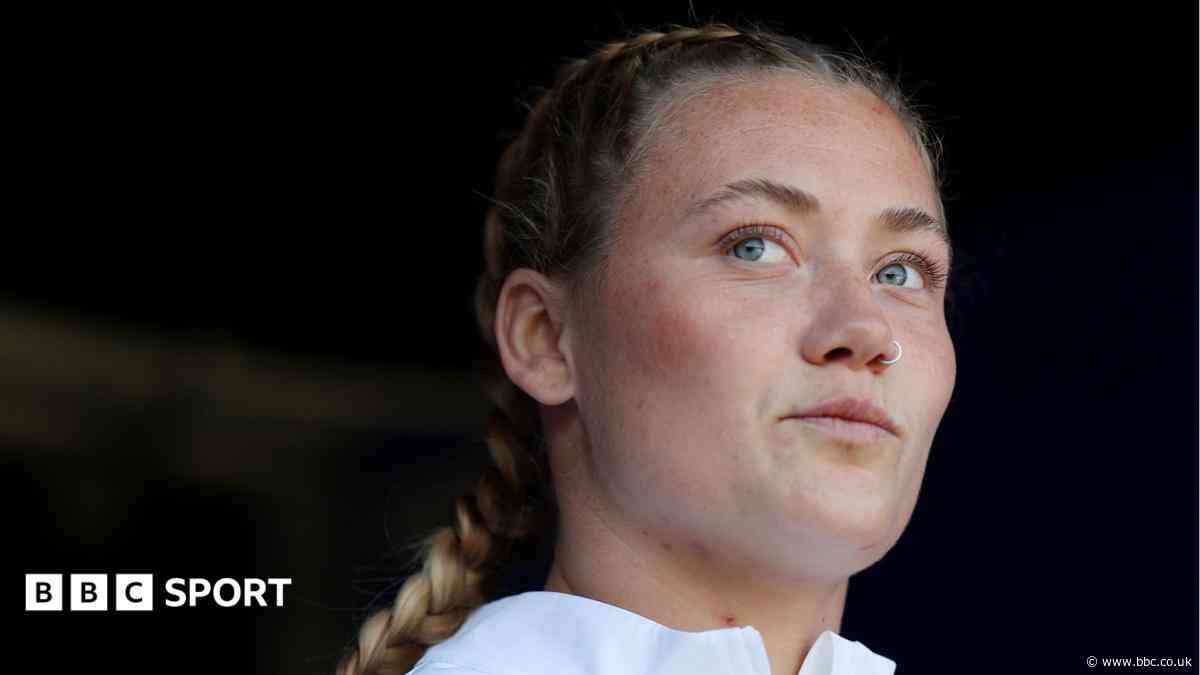 England v Australia significant opportunity for six-cap Burns