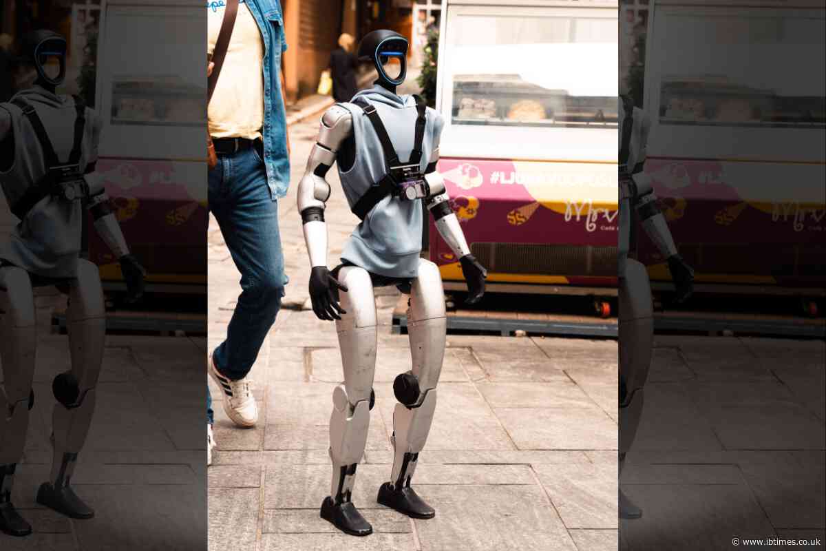 Humanoid Robot Raises Alarm as 'Kung Fu Protocol' Activated After 'Gentle' Shove From Customer: 'It Broke the First Law of Robotics'