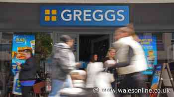 Greggs brings back 'legendary' bake after 7 years in Wales