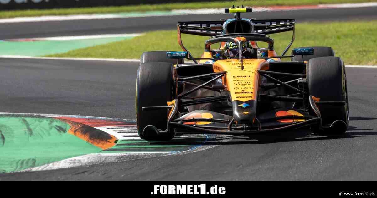 Nach Monza-Rückschlag: Wo steht McLaren denn jetzt?