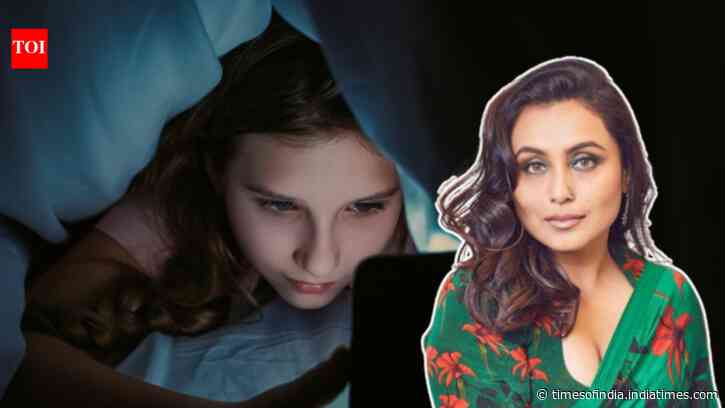 Rani Mukerji shares why she has kept her daughter away from social media