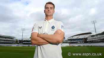 Middlesex lose du Plooy for rest of season due to administrative blunder