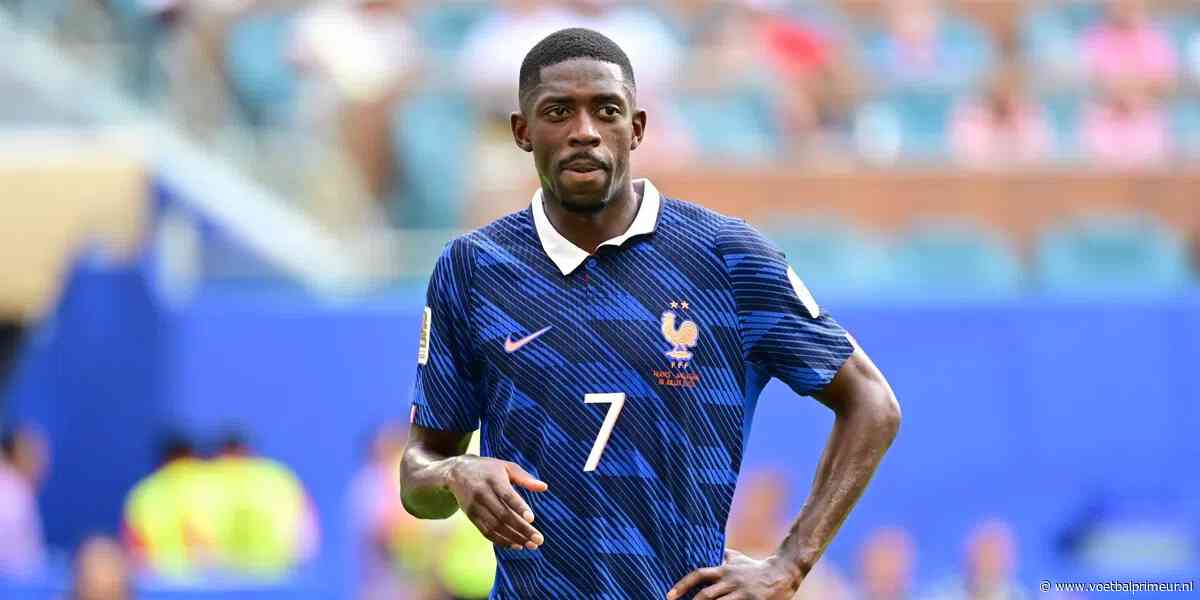 Dembélé oppert opvallende kandidaat voor Ballon d'Or: 'Hij verdient het'