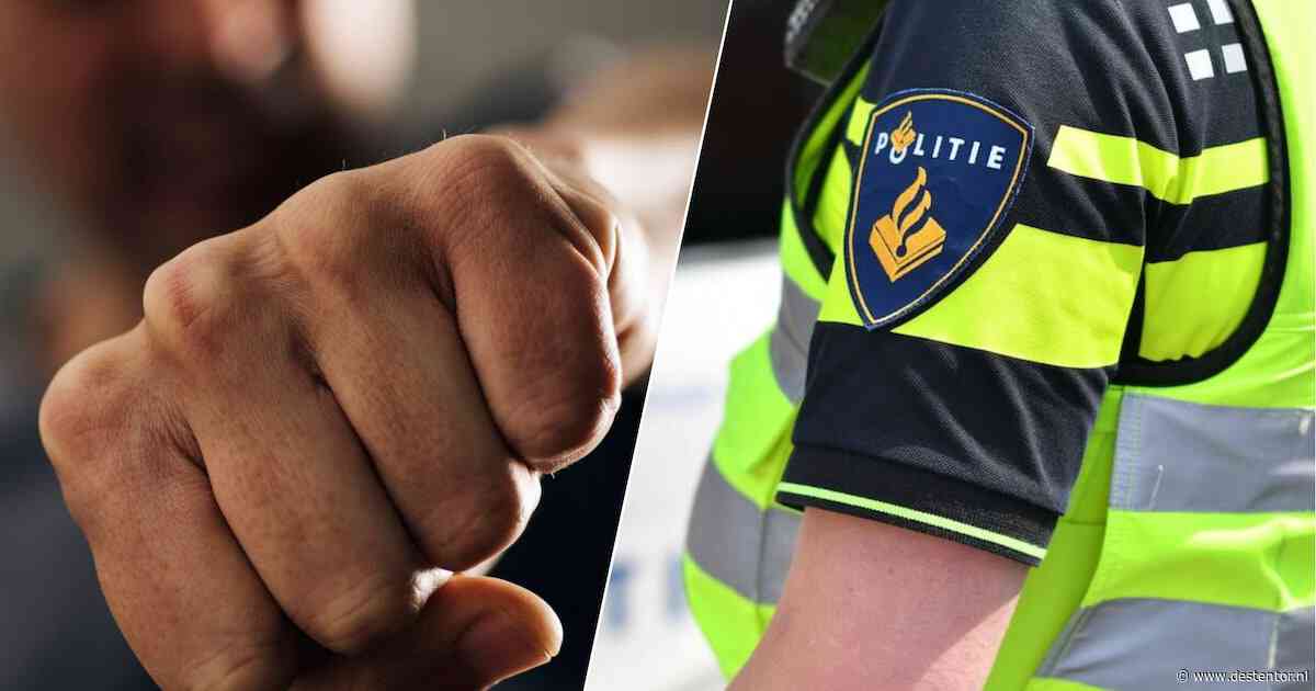 Mannen grijpen agenten bij de keel en proberen te wurgen: nu volgt hun straf