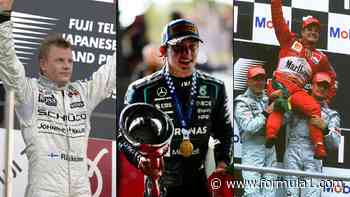 The biggest recovery drives to win in F1