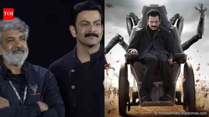 Prithviraj Sukumaran praises SS Rajamouli’s collaborative style on ‘Varanasi’