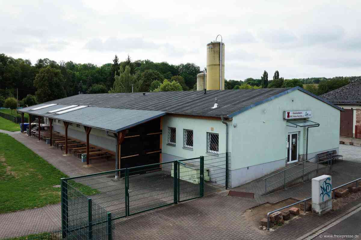 Rochlitz: Stadt investiert ins Vereinsheim des BSC