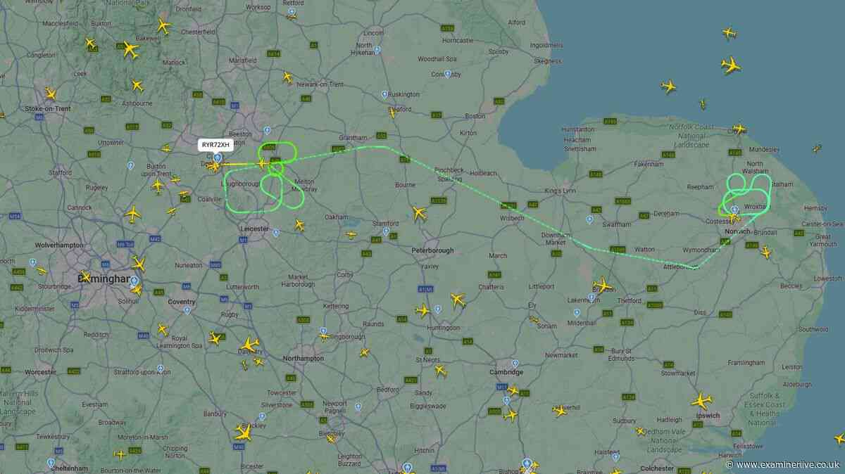 Ryanair Malta flight sparks alert after crew sends 7700 distress code