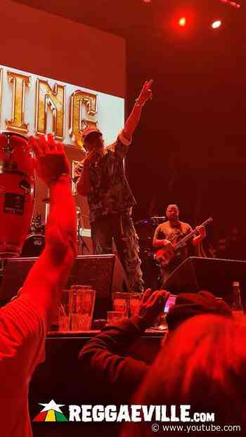 BURNING SPEAR PEOPLE! BURNING SPEAR 🔥 LIVE in Utrecht, Netherlands @ TivoliVredenburg 9/3/ 2026