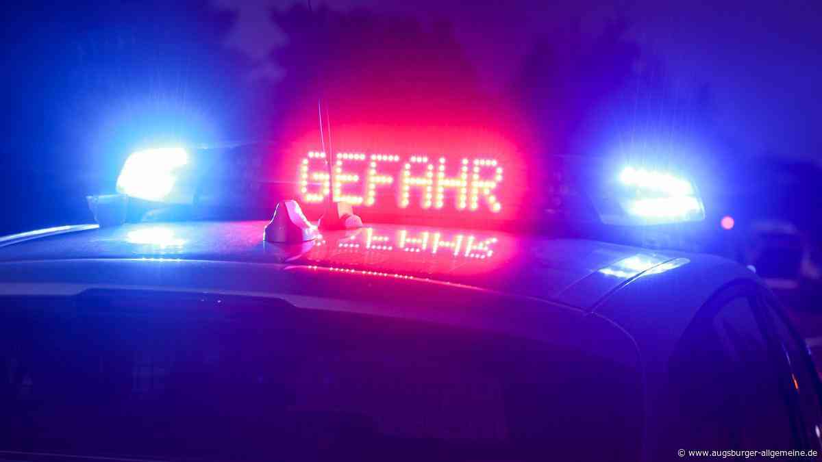Beinaheunfall auf A96 bei Buchloe: Polizei sucht Falschfahrer