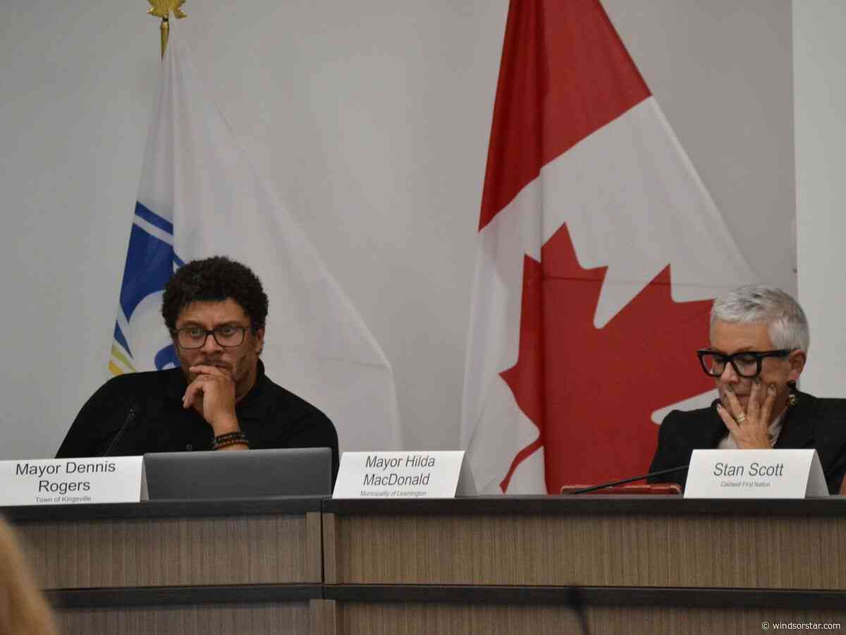 After year-long delay, Essex County OPP board settles funding dispute
