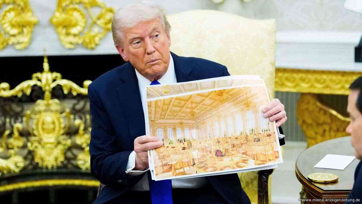 Trump baut Washington um: Ballsaal, Triumphbogen, Golfplatz – wer zahlt die Rechnung?