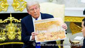 Trump baut Washington um: Ballsaal, Triumphbogen, Golfplatz – wer zahlt die Rechnung?