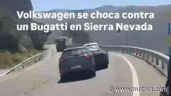 VW Polo Rear-Ends Bugatti Tourbillon Prototype, Video Shows The Moment