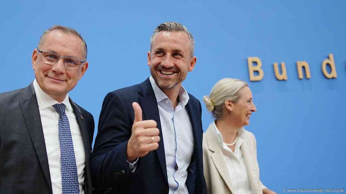 Sieger Siegmund: Der neue starke Mann in der AfD – und bald Weidels Konkurrent?