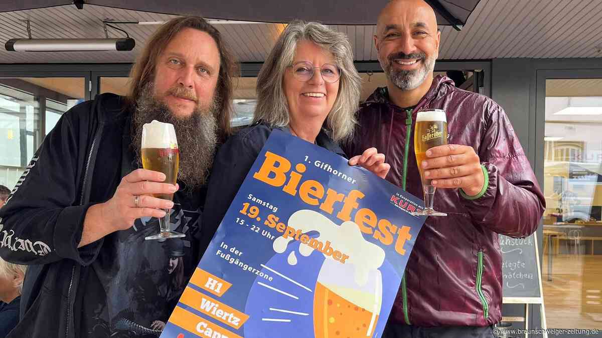 Von Lokal zu Lokal: Beim ersten Gifhorner Bierfest wandert das Publikum