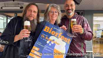 Von Lokal zu Lokal: Beim ersten Gifhorner Bierfest wandert das Publikum