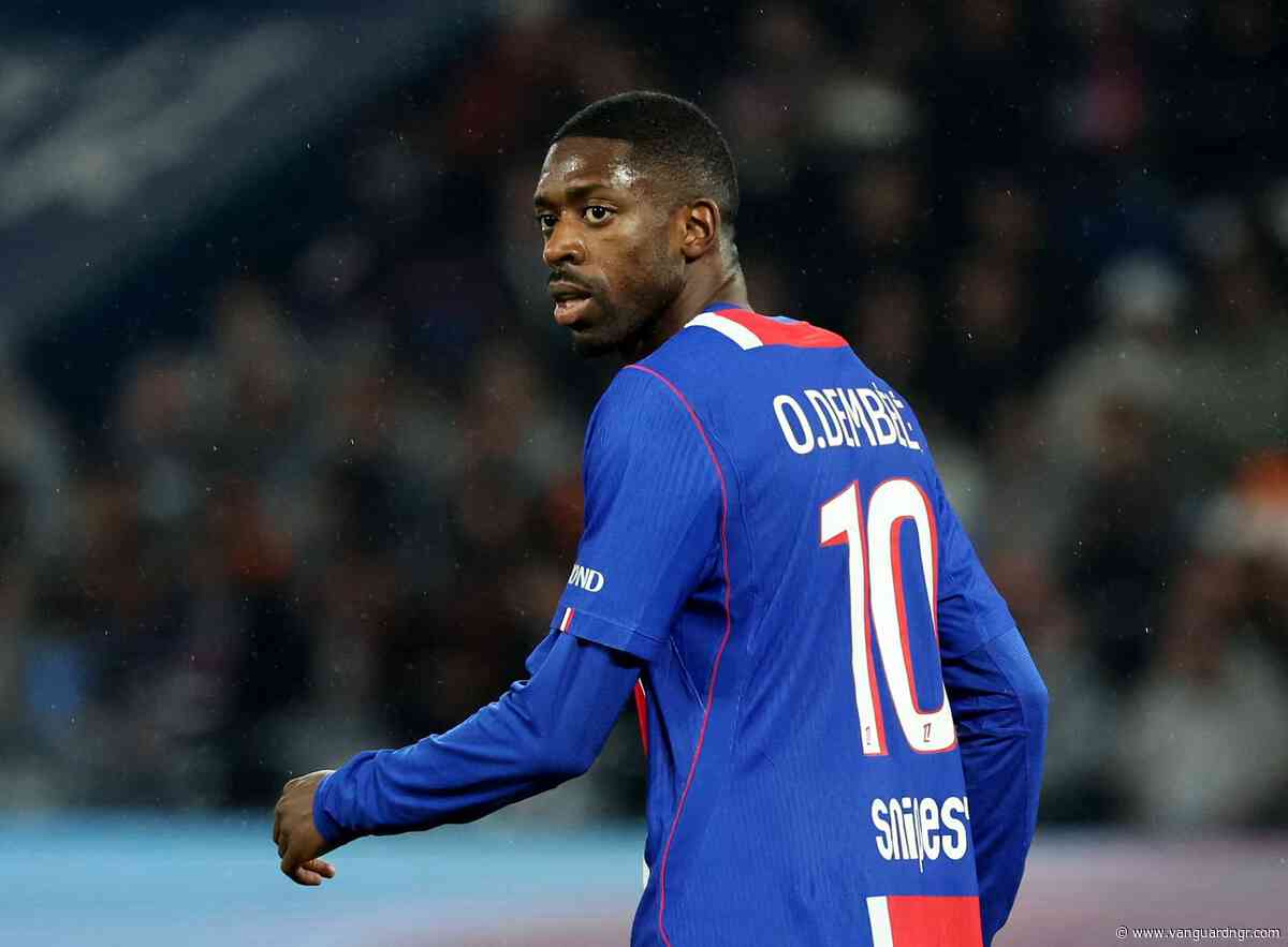 Ballon d’Or: Dembélé predicts PSG player will win again