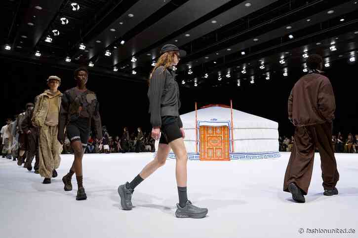 Von Meerjungfrauen und sportlichen Nomaden: Die SS27-Trends aus Tokio