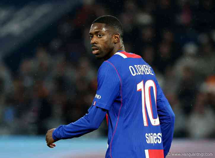 Ballon d’Or: Dembélé predicts PSG player will win again