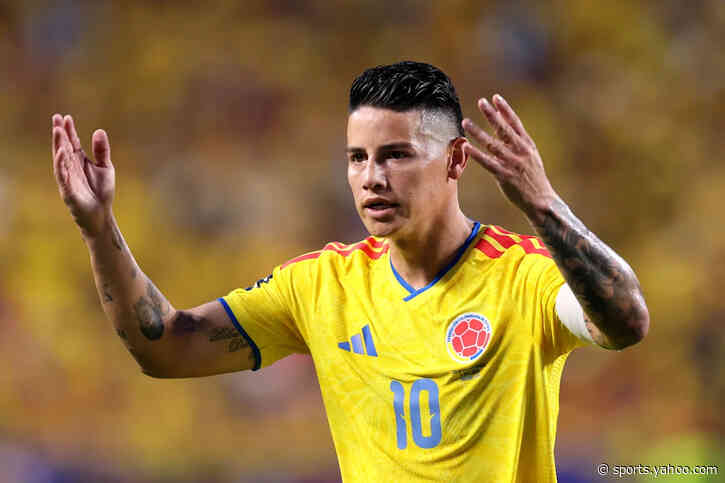 💣 James Rodríguez is close to joining Italy's second division!