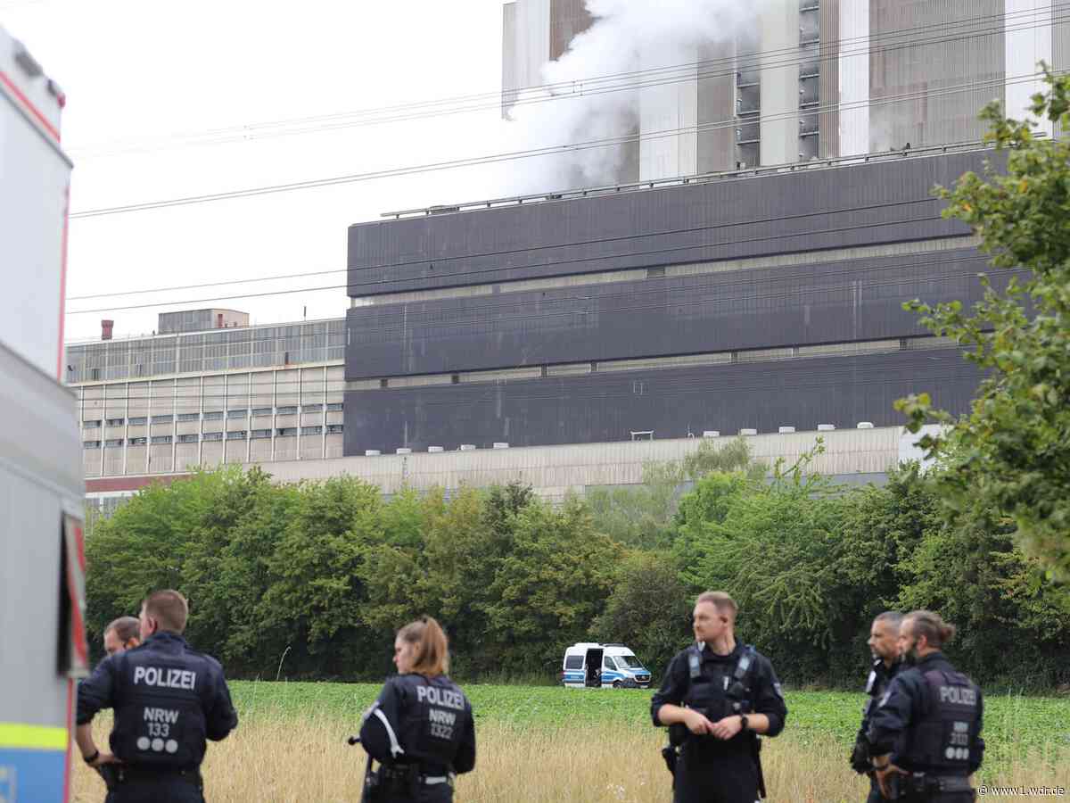 Strom-Sabotage: Polizei nimmt Tatverdächtigen fest