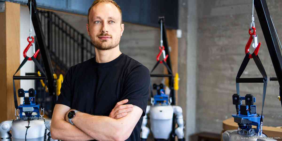 This AI entrepreneur is developing agents that can plan ahead for the unexpected