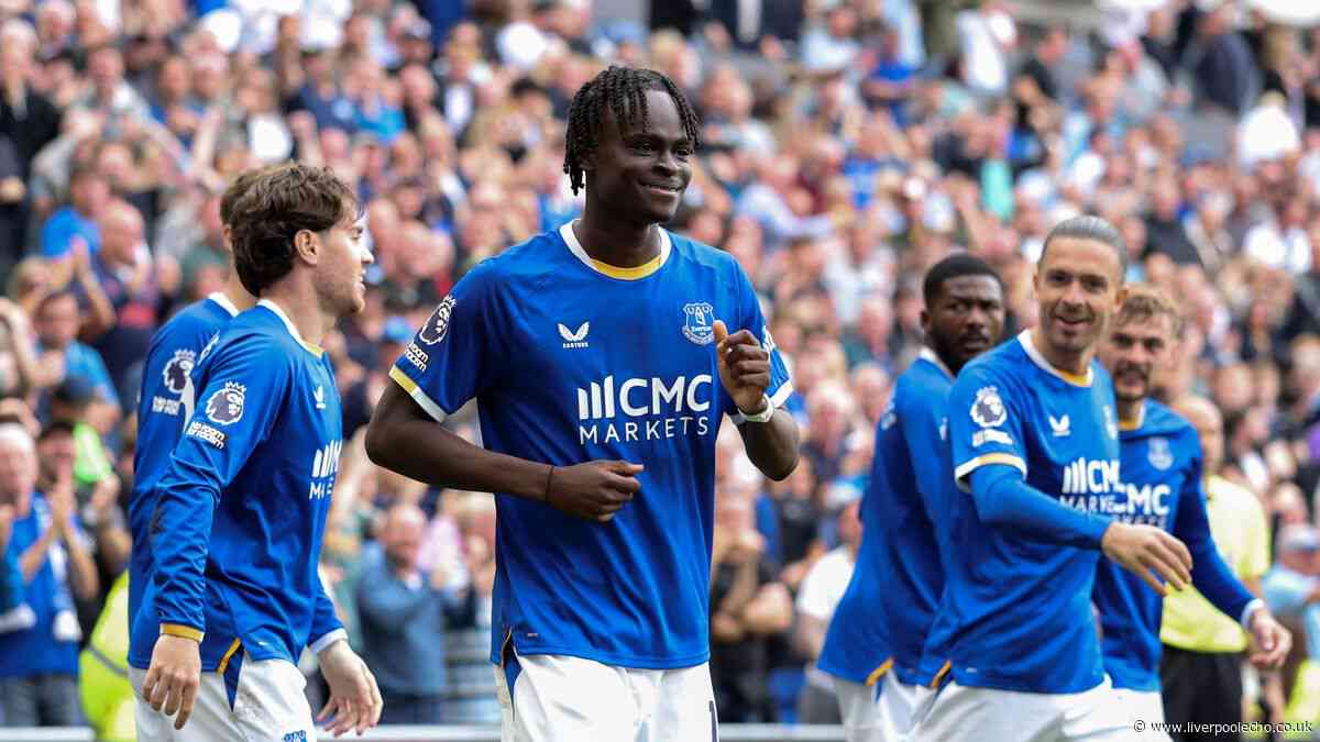 Tyrique George prediction made after stunning first Everton goal - 'Just wait'