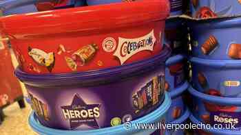 Christmas chocolate tub prices 2026 as two fan favourites shrink again