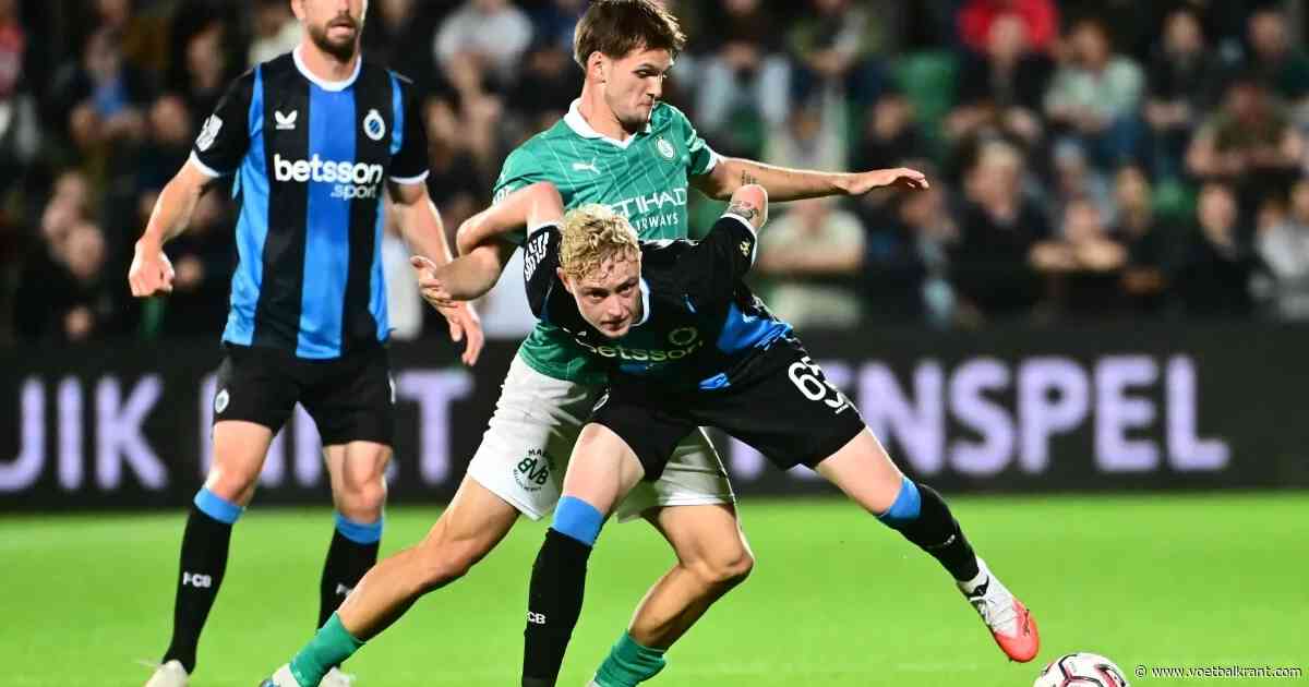 Lommel krijgt opvallend verwijt na duel met Club Brugge