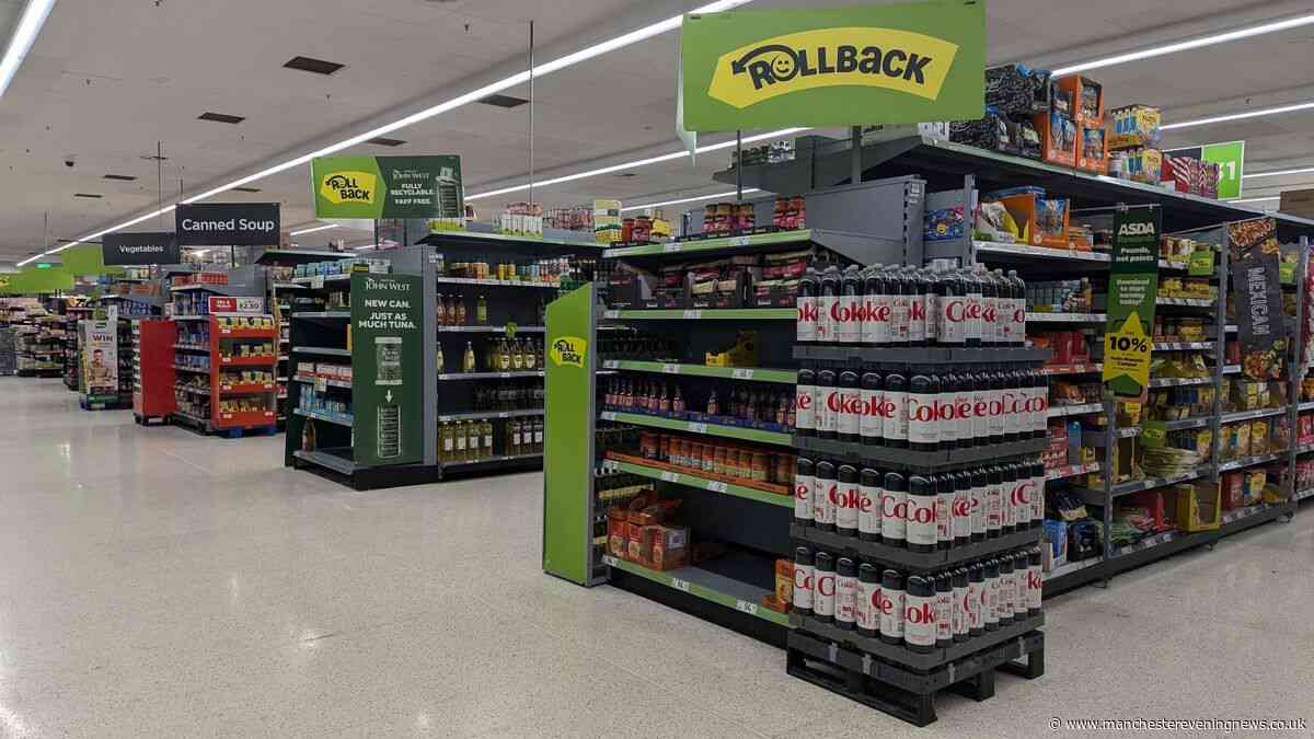 Asda makes major price change to more than 700 products to help families save this month