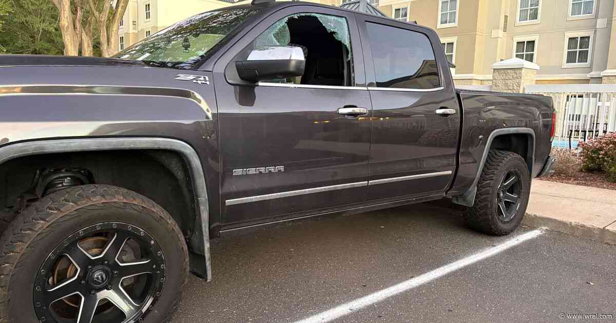 Multiple cars broken into at hotel near I-40 in Durham
