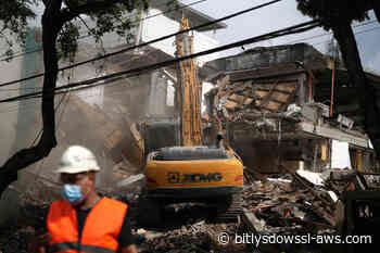 Cali comienza a demoler los edificios afectados por el terremoto