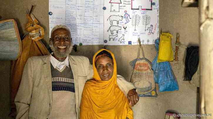 Woord en Daad zorgt voor veilig drinkwater in Ethiopië, ook voor boer Kurkura