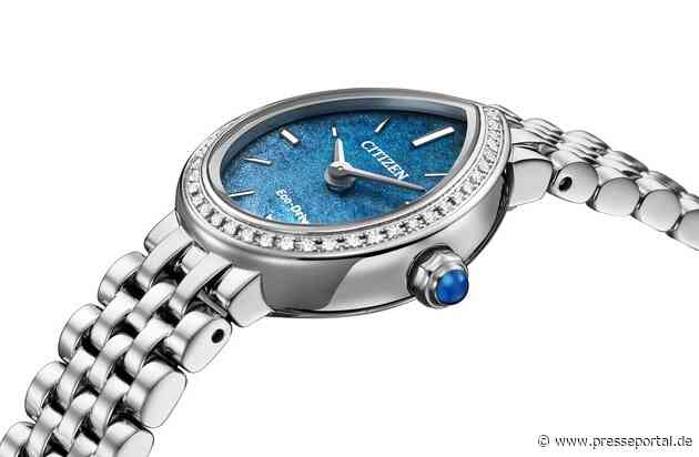 Damenuhren im Tropfen-Design: Citizen L Rainell - schmückende Regentropfen und Diamanten