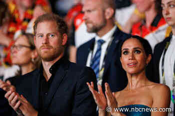 Harry and Meghan ‘surprised’ by king’s letter making clear they’re still non-working royals