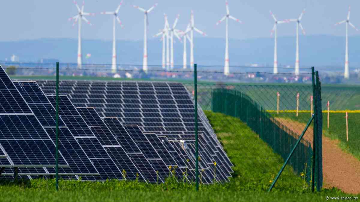 Energiewende: Anteil erneuerbarer Energien an deutscher Stromerzeugung auf Rekordhoch
