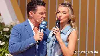 „Immer wieder sonntags“-Aus: Das sagt Mross' Ex Anna-Carina Woitschack