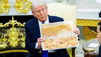 Trump baut Washington um: Ballsaal, Triumphbogen, Golfplatz – wer zahlt die Rechnung?