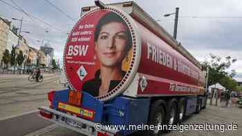 Wagenknecht sucht erste Zusammenarbeit mit AfD: BSW will Antrag für russisches Gas stellen