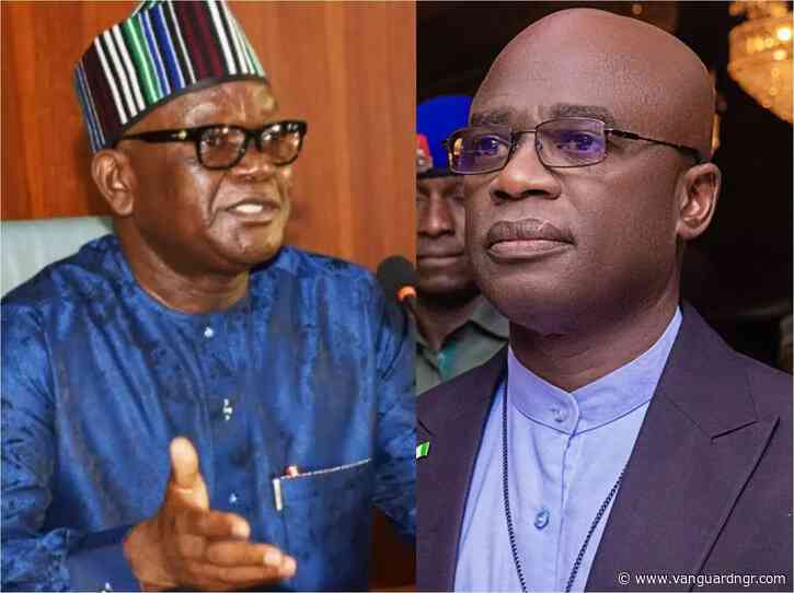 Ortom accuses Gov Alia of running Benue with lies, hypocrisy