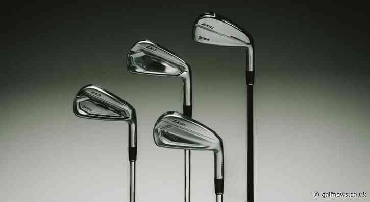 Srixon launches new ZXi irons