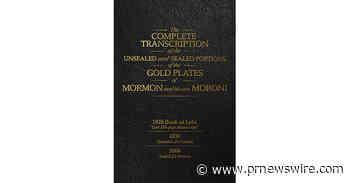 Complete Transcription of the Gold Plates of Mormon and His Son Moroni Released Free Online
