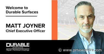 Durable Surfaces Names Matt Joyner Chief Executive Officer