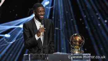 Ballon d'Or 2026 LIVE: Updates as full list of nominated players to be confirmed